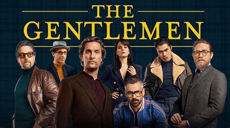 the gentlemen tv series review